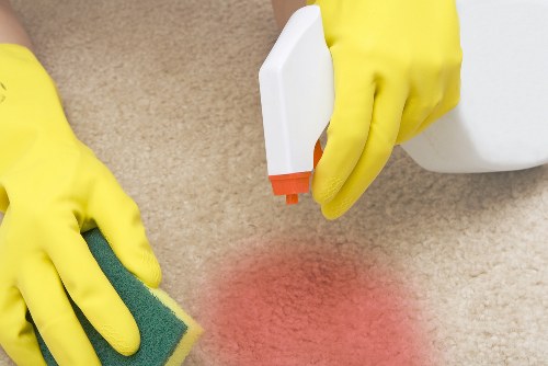 Professional sofa cleaning in a Covent Garden home interior