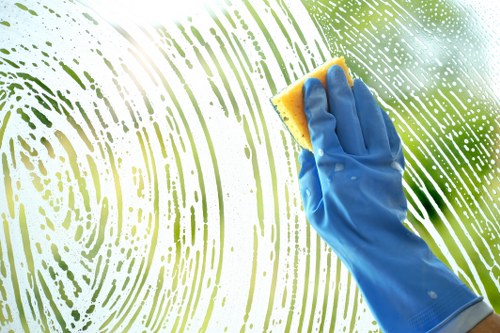 Professional carpet cleaning in a Covent Garden home interior