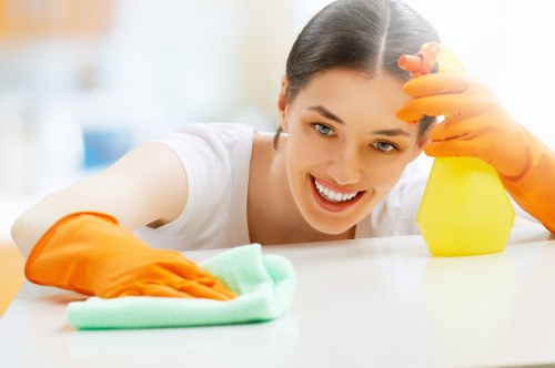 Customer complaint review for a carpet cleaning service