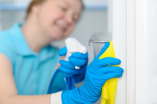 Final outcome and closure of a carpet cleaning complaint