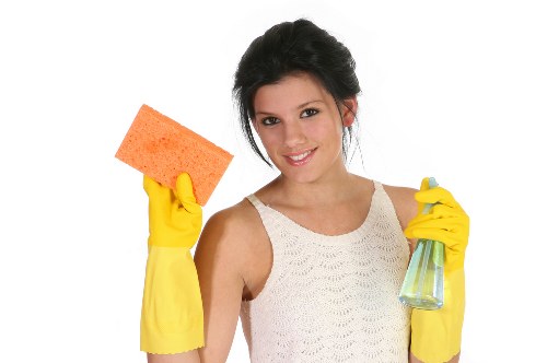 Safe handling of carpet cleaning chemicals and equipment