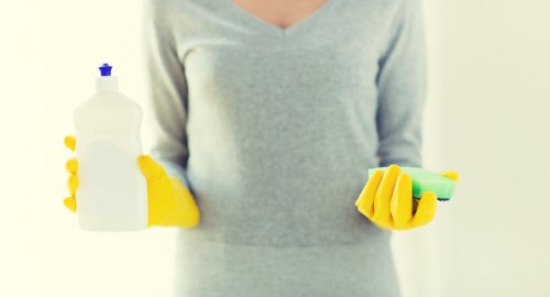 Deep cleaning carpet affected by pet odour in Covent Garden