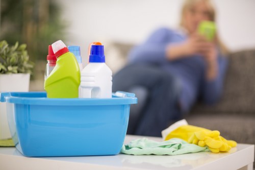 About us page for Covent Garden Carpet Cleaners with clean interior flooring
